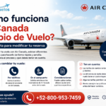 Air Canada Cambio de Vuelo