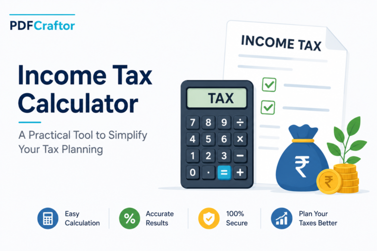 income tax calculator