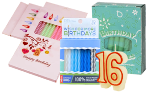 Custom 16 Wishes Candle Boxes