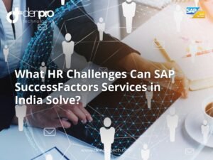 SAP SuccessFactors Services in India