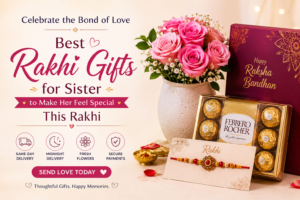 Raksha Bandhan Gift Ideas for Your Beloved Sister