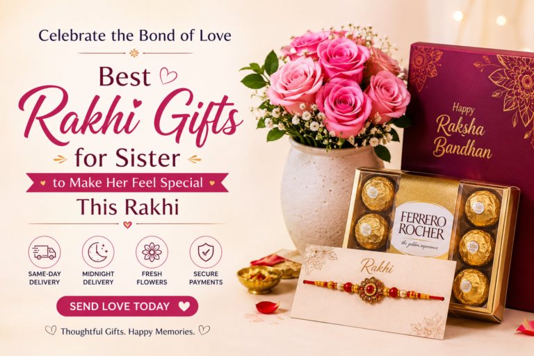 Raksha Bandhan Gift Ideas for Your Beloved Sister