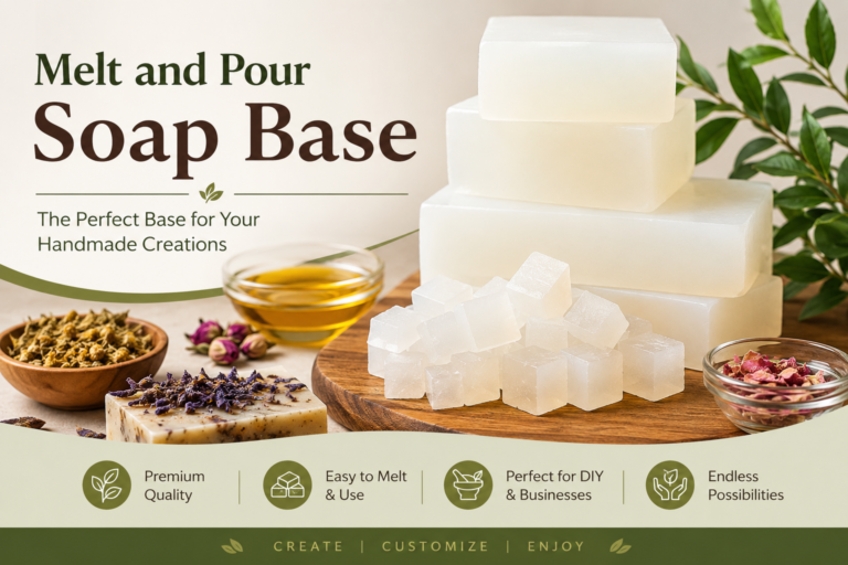 Melt and Pour Soap Base