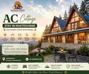 AC Cottage Stay in Mukteshwar