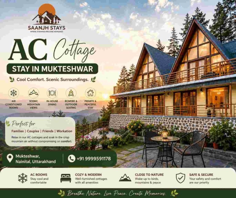 AC Cottage Stay in Mukteshwar