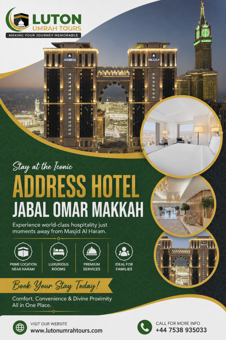 Address Hotel Jabal Omar Makkah