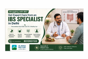 Ayurvedic IBS Specialist Care in Delhi