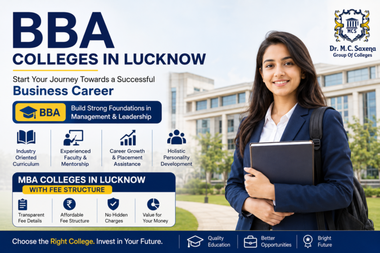 BBA Colleges in Lucknow