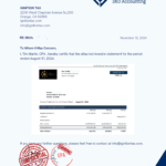 CPA Comfort Letter