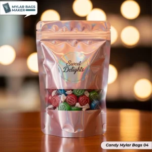 candy mylar bags