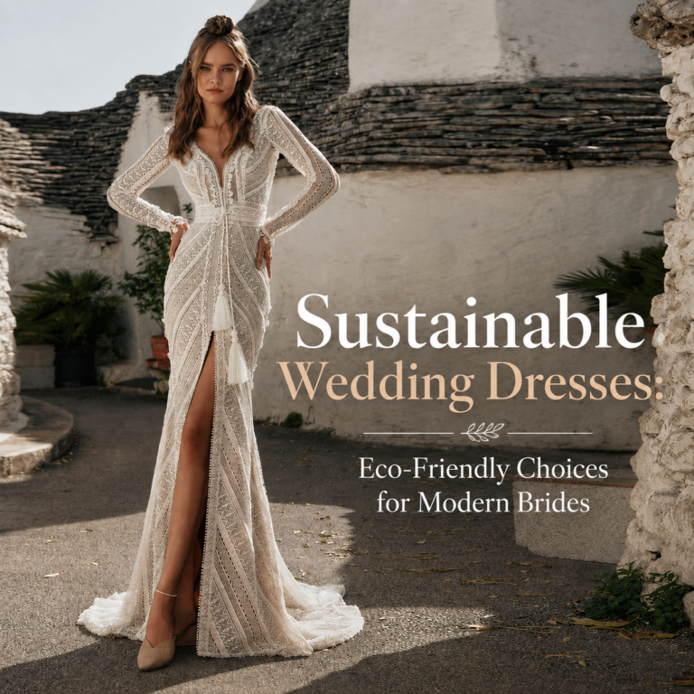 Sustainable Wedding Dresses: Eco-Friendly Choices for Modern Brides