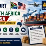 how to import from south africa to usa
