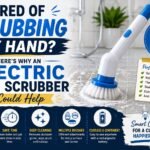 electric spin scrubber