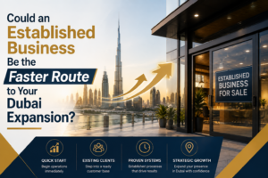 Could an Established Business Be the Faster Route to Your Dubai Expansion?