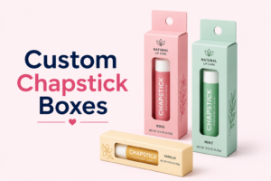 Custom Chapstick Boxes