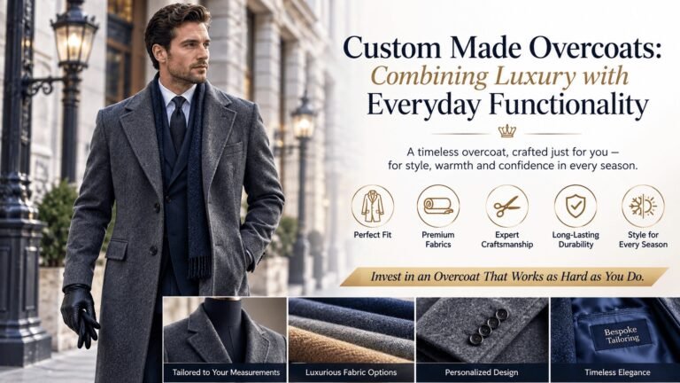 custom made overcoats