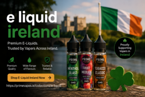 E liquid ireland