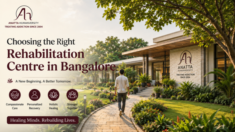Choosing the Right Rehabilitation Centre in Bangalore