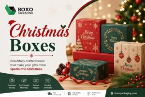 Christmas Packaging Boxes
