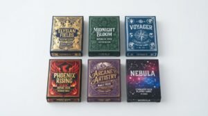 Custom Playing Card Boxes