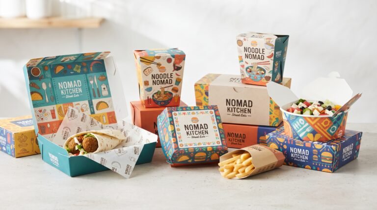 custom food boxes