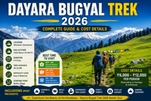 Dayara Bugyal Trek 2026