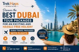 Dubai tour packages from Bhopal