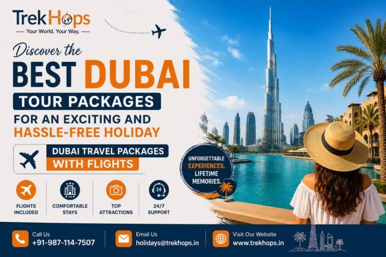 Dubai tour packages from Bhopal