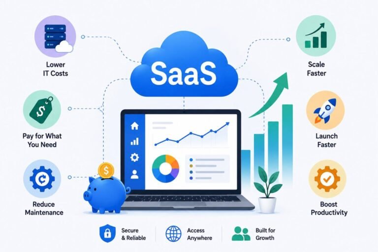 saas application development