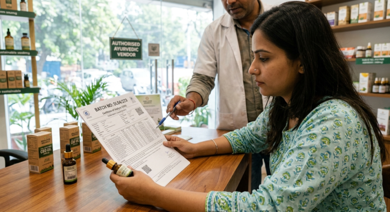 How to Buy Genuine CBD Oil in India Lab Reports, Licences & Red Flags