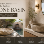 How to Choose the Perfect Stone Basin for Luxury Bathrooms & Outdoor Spaces