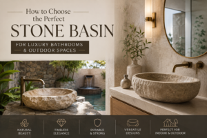 How to Choose the Perfect Stone Basin for Luxury Bathrooms & Outdoor Spaces