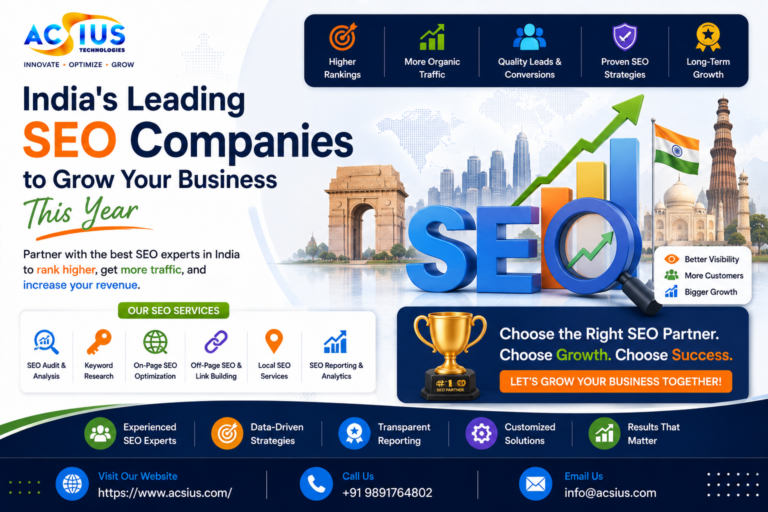 SEO Agency India