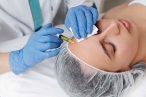 PRP therapy hair treatment