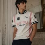 Palace x Evisu Cycle Knit Off White