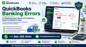 QuickBooks Banking Errors