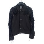 Rick Owens Megalaced Jacket Black