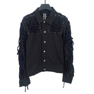 Rick Owens Megalaced Jacket Black