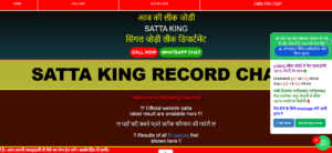 SATTA KING RECORD