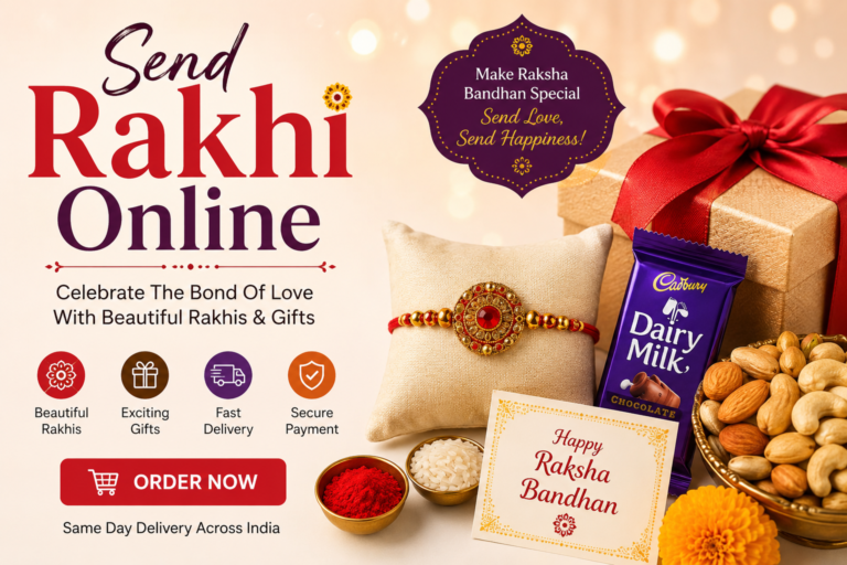 Best Rakhi Gift for Sister