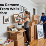 Should You Remove Pictures From Walls Before Movers Arrive