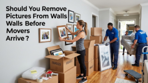 Should You Remove Pictures From Walls Before Movers Arrive