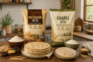 Two Flour Kitchen Strategy Multigrain Khapli India
