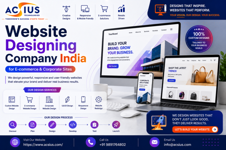 Web Design Company India