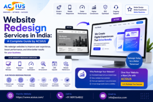 Web Redesign Services in India