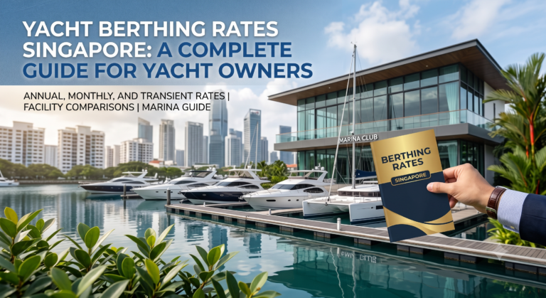 Yacht Berthing Rates Singapore A Complete Guide for Yacht Owners
