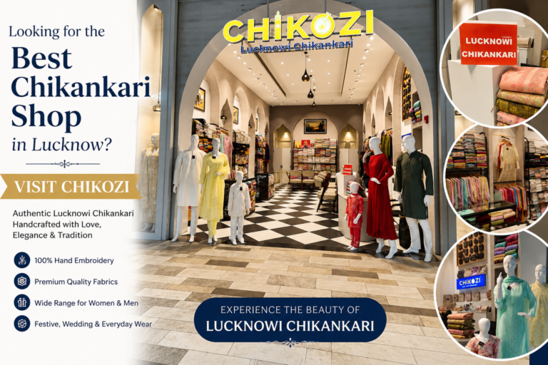 Looking for the best Chikankari kurti in Lucknow? Explore this complete buying guide and discover authentic handcrafted collections at Chikozi.