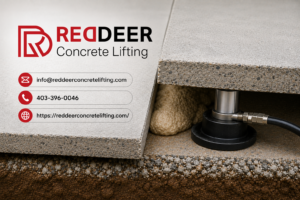 concrete jacking near me, concrete red deer, concrete repair red deer, concrete driveway lifting near me, concrete slab lifting near me, concrete contractors near me