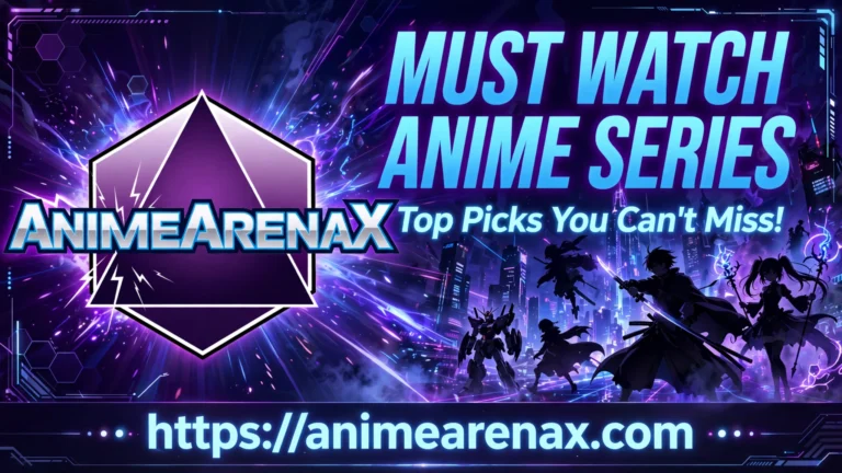 must watch anime series