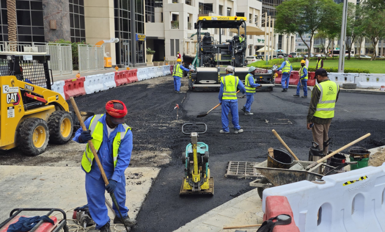 Road Construction Companies In Dubai